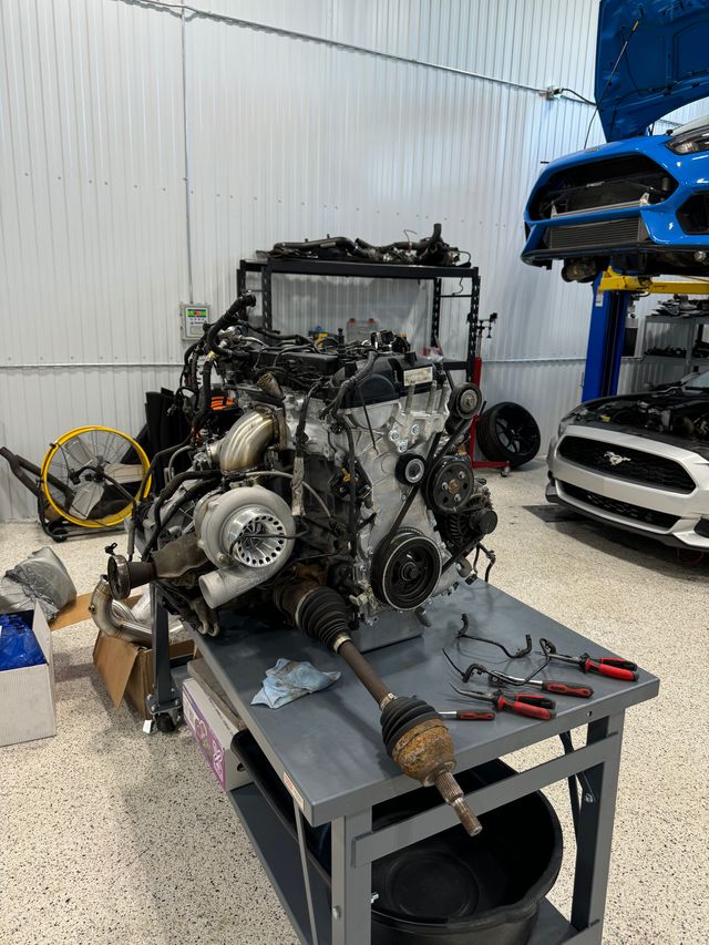 complete engine overhaul